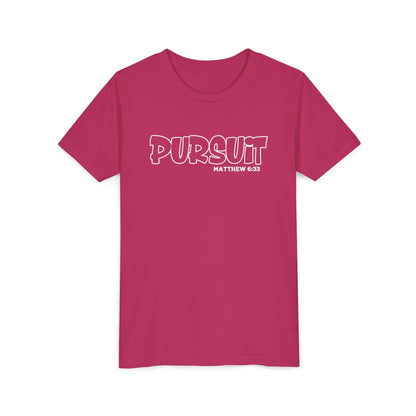 YOUTH - Premium Cotton Short Sleeve T-Shirt - PURSUIT