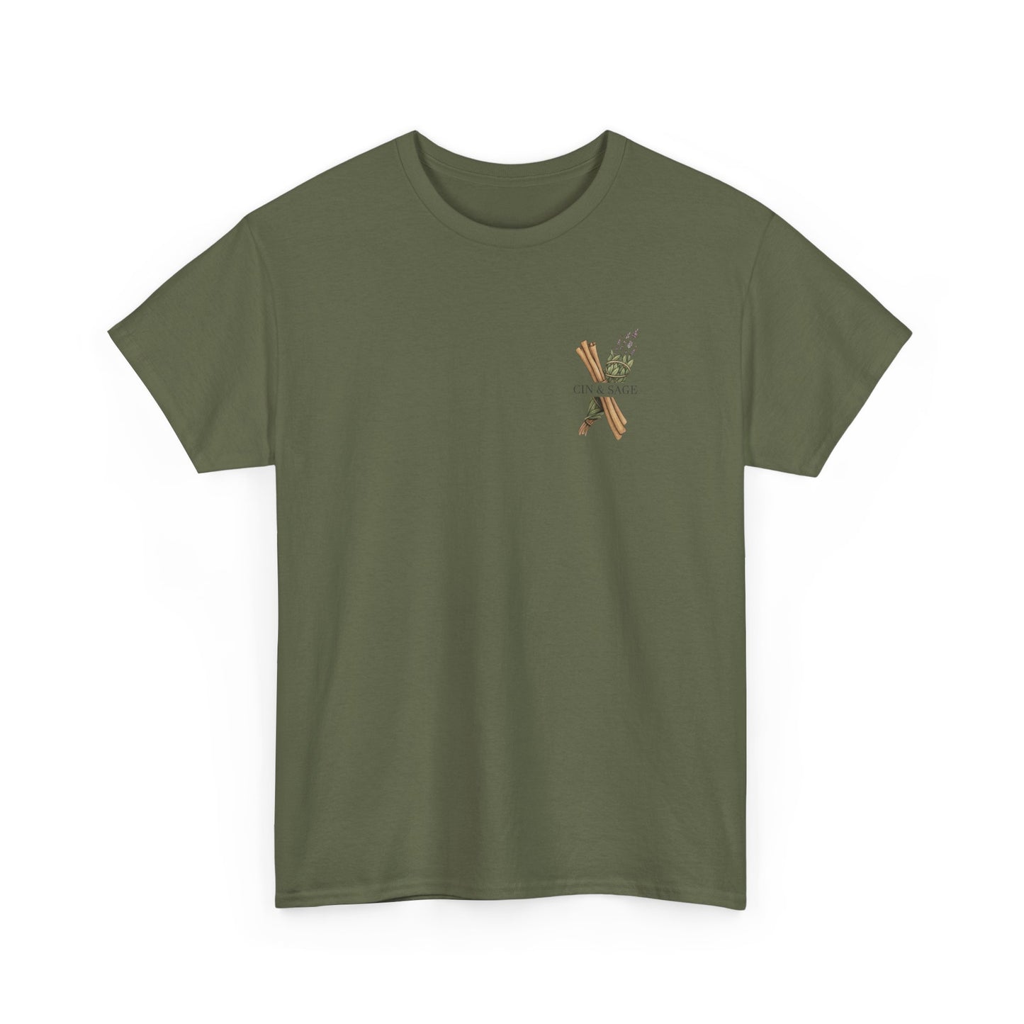 ADULT - Basic T-shirt - Cin & Sage