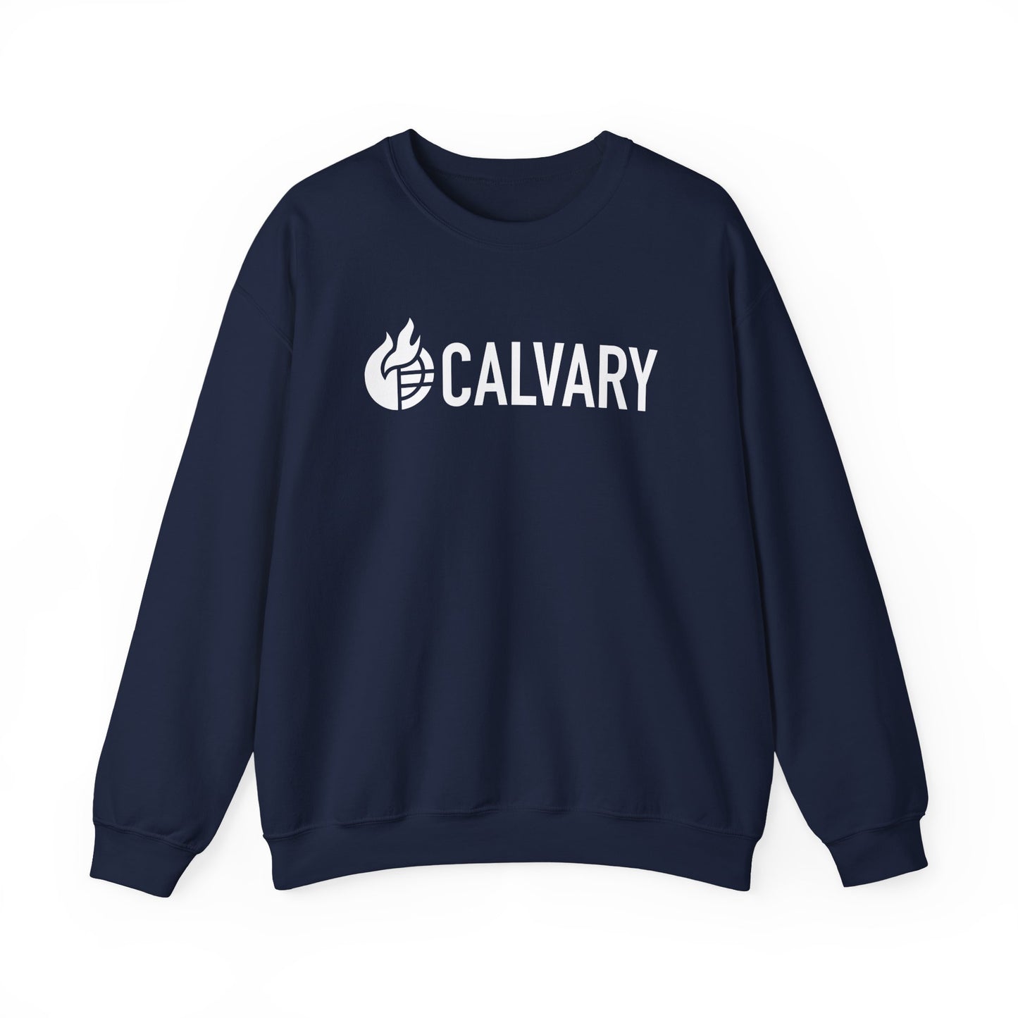 ADULT - Basic Sweatshirt - Calvary Church