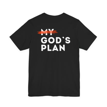 ADULT - Premium tee - GOD's Plan - BBA