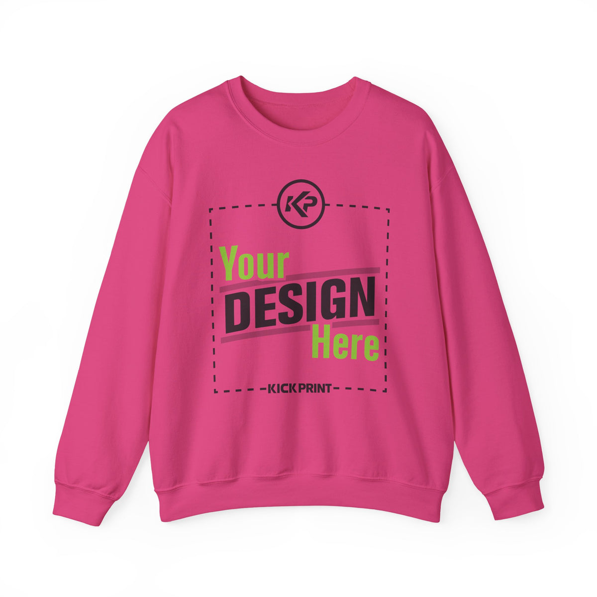 Adult - Basic Crewneck Pullover Sweatshirt