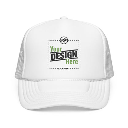 Embroidered Classic Foam trucker hat