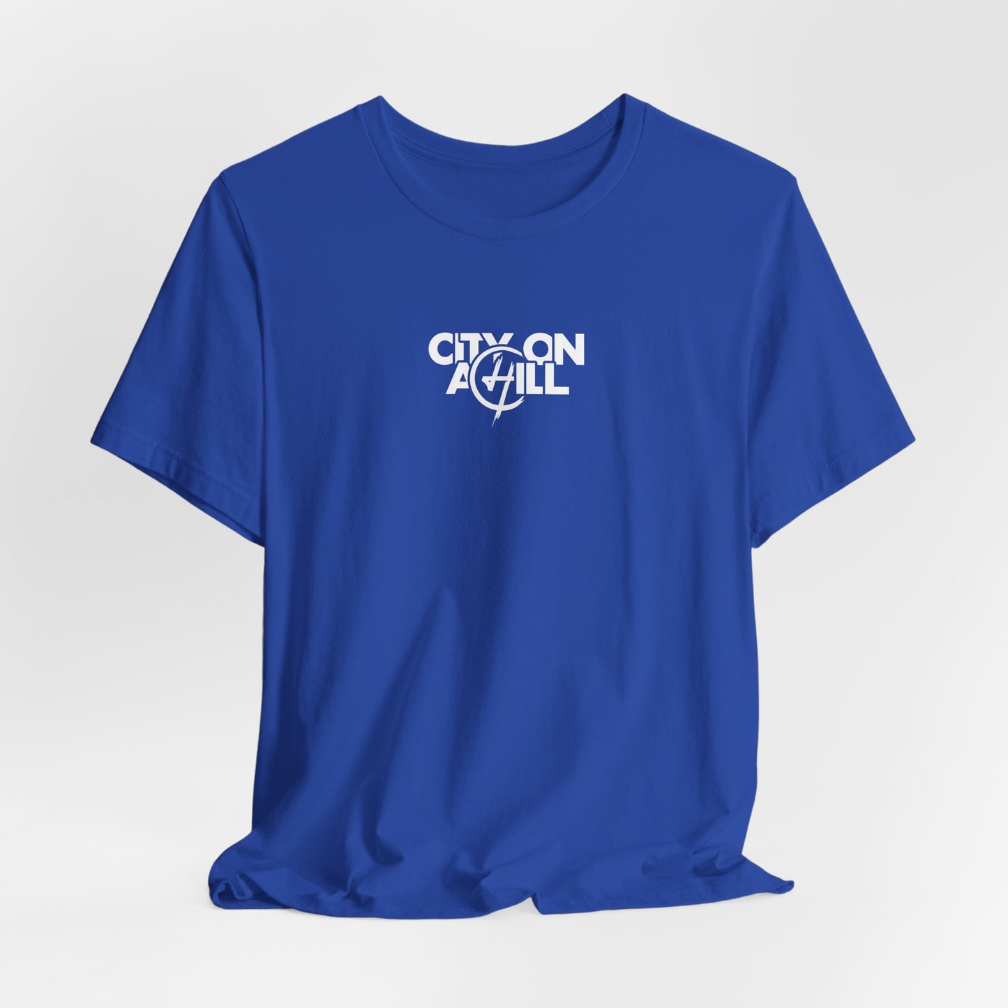 ADULT - Premium Cotton T-Shirt - City on a Hill