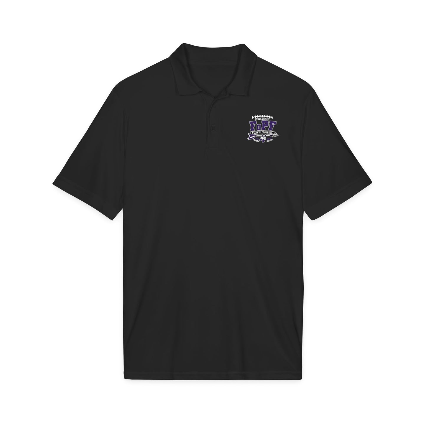 Polyester Polo Shirt - Volunteer Driven - Friends of Pacific Football