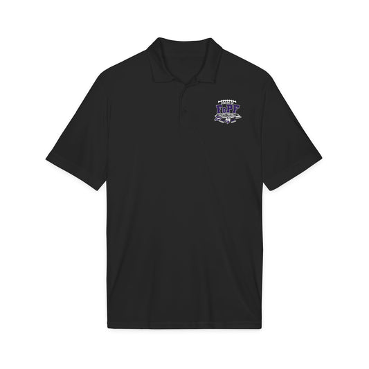 Polyester Polo Shirt - Volunteer Driven - Friends of Pacific Football