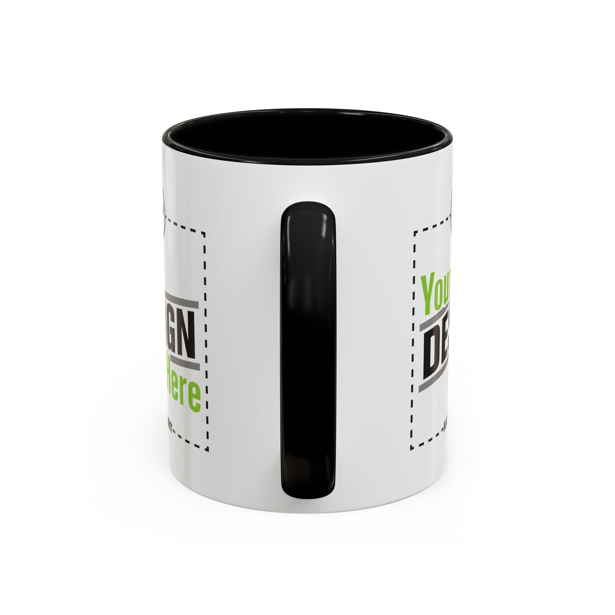 11oz Accent Mug - Kick Merch
