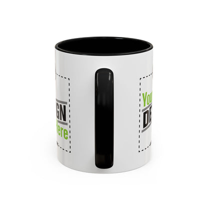 11oz Accent Mug - Kick Merch