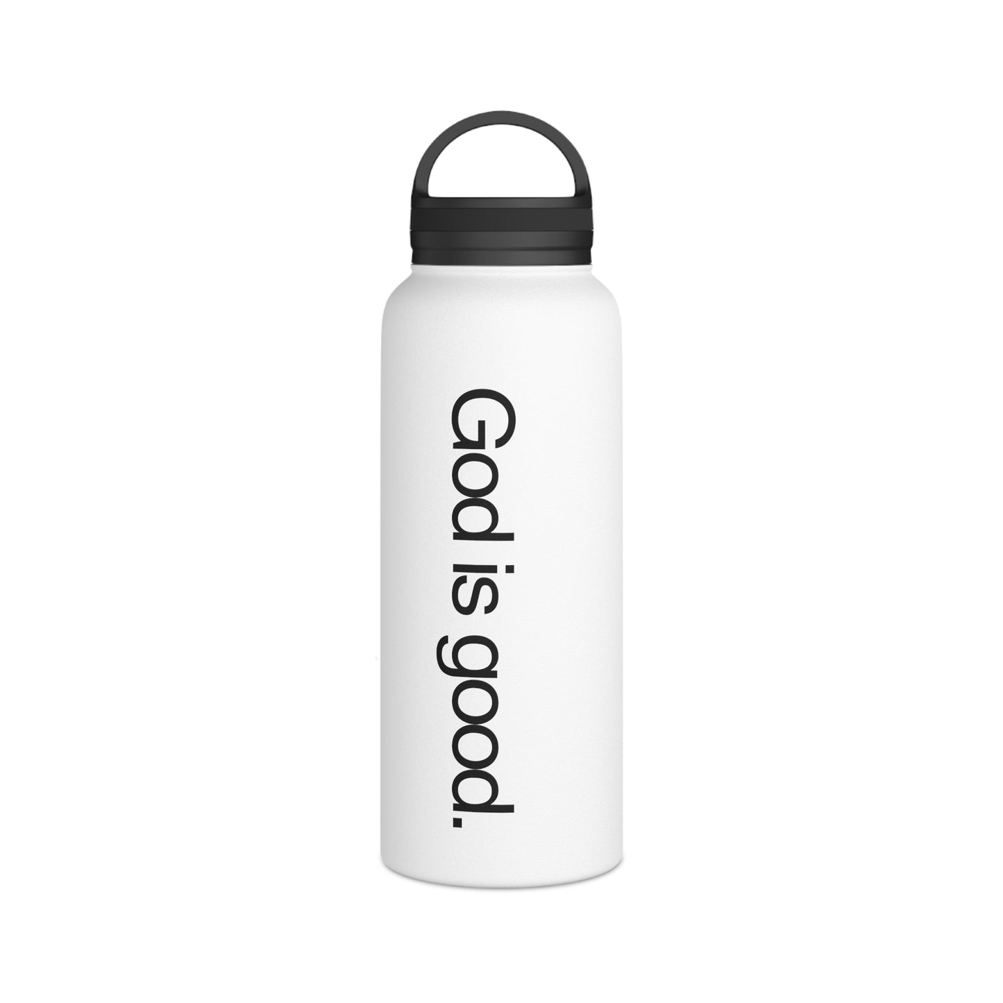 God Is Good Stainless Steel Water Bottle - Jason Wittrock