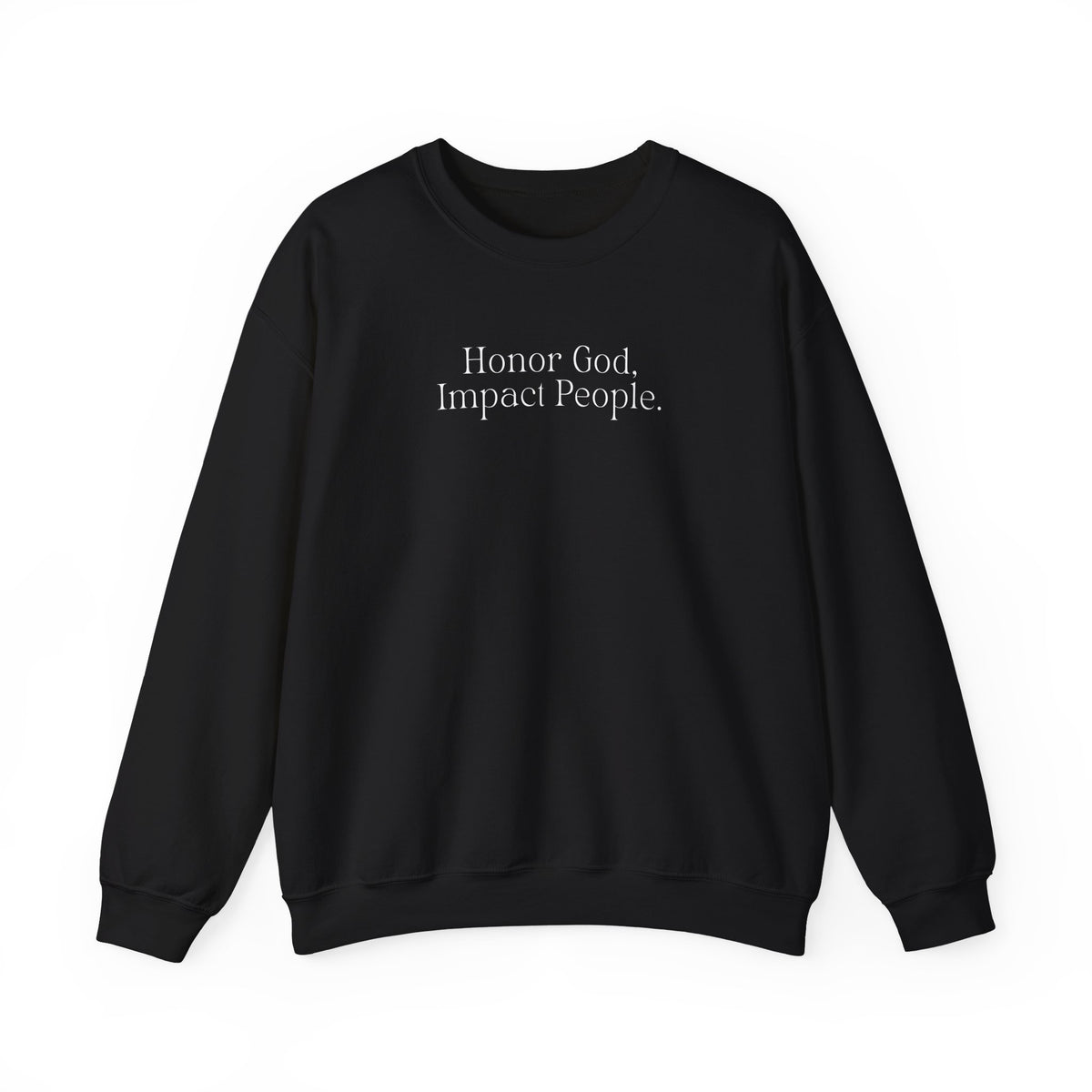 Adult - Basic Sweatshirt Honor God Impact People - FAC Aurora