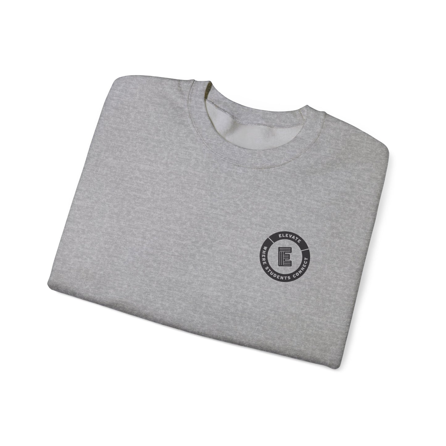 Adult - Basic Sweatshirt- Elevate Where Student Connects