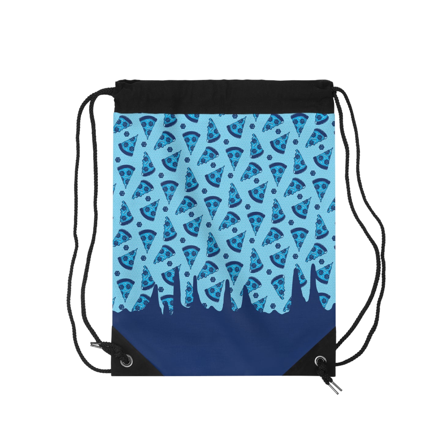 Frozen Pizza Drip Drawstring Pack