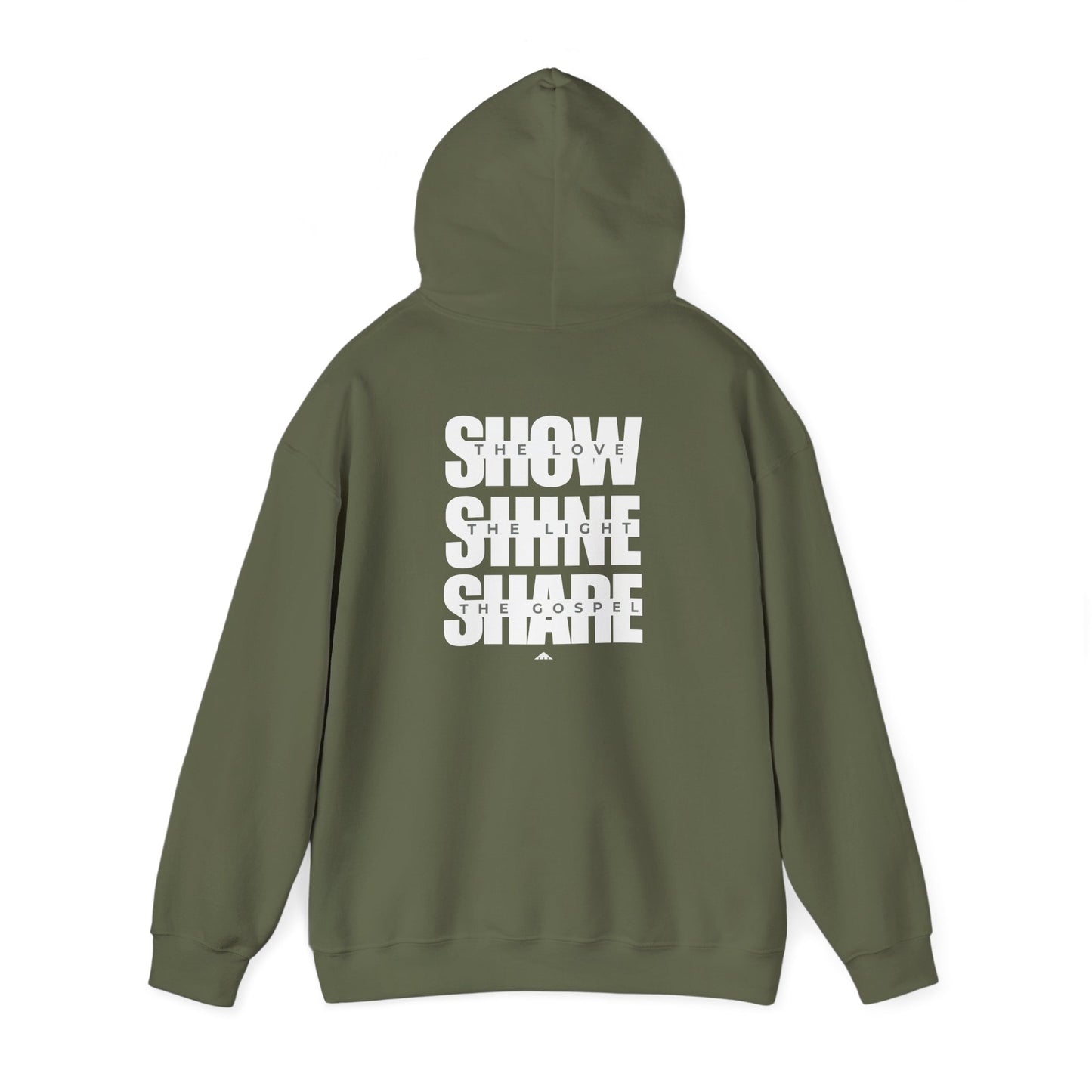 ADULT - Light House Troy 'Show Shine Share' Hoodie