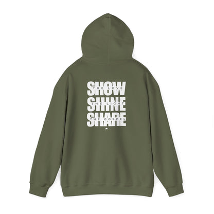 ADULT - Light House Troy 'Show Shine Share' Hoodie