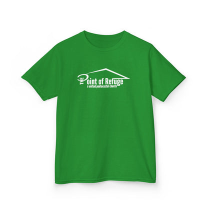 Youth - Basic Tee Point of Refuge Logo  - Refuge Academy