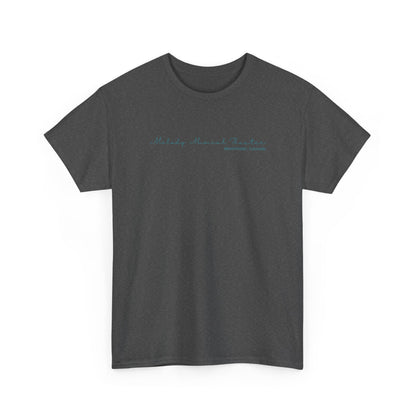 MMT Basic Cotton T-Shirt - Script Logo