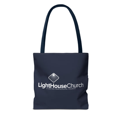 LightHouse Church Logo Tote Bag