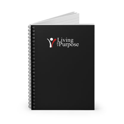 Spiral Notebook - Living with Purpose