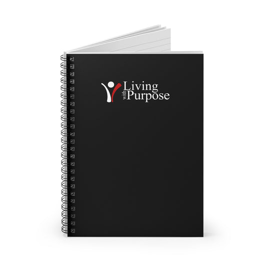 Spiral Notebook - Living with Purpose