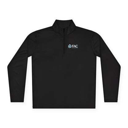 Quarter-Zip Pullover - FAC Aurora