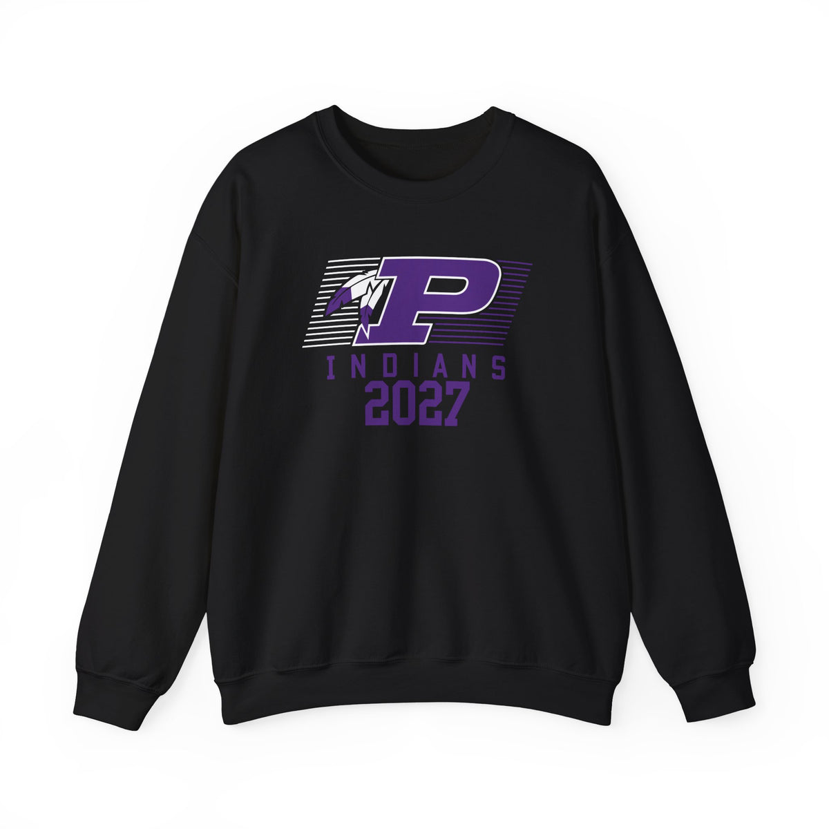 Pacific Indians Class of 2027 Crewneck Sweatshirt - Pacific Indians