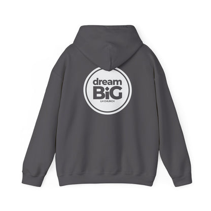 ADULT - Basic Hoodie - Dream Big Logo