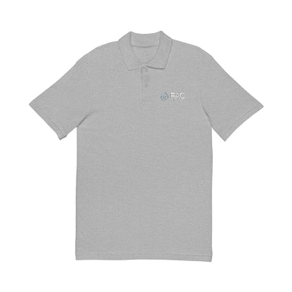 Adult - Embroidered Cotton Polo Shirt  - FAC Aurora