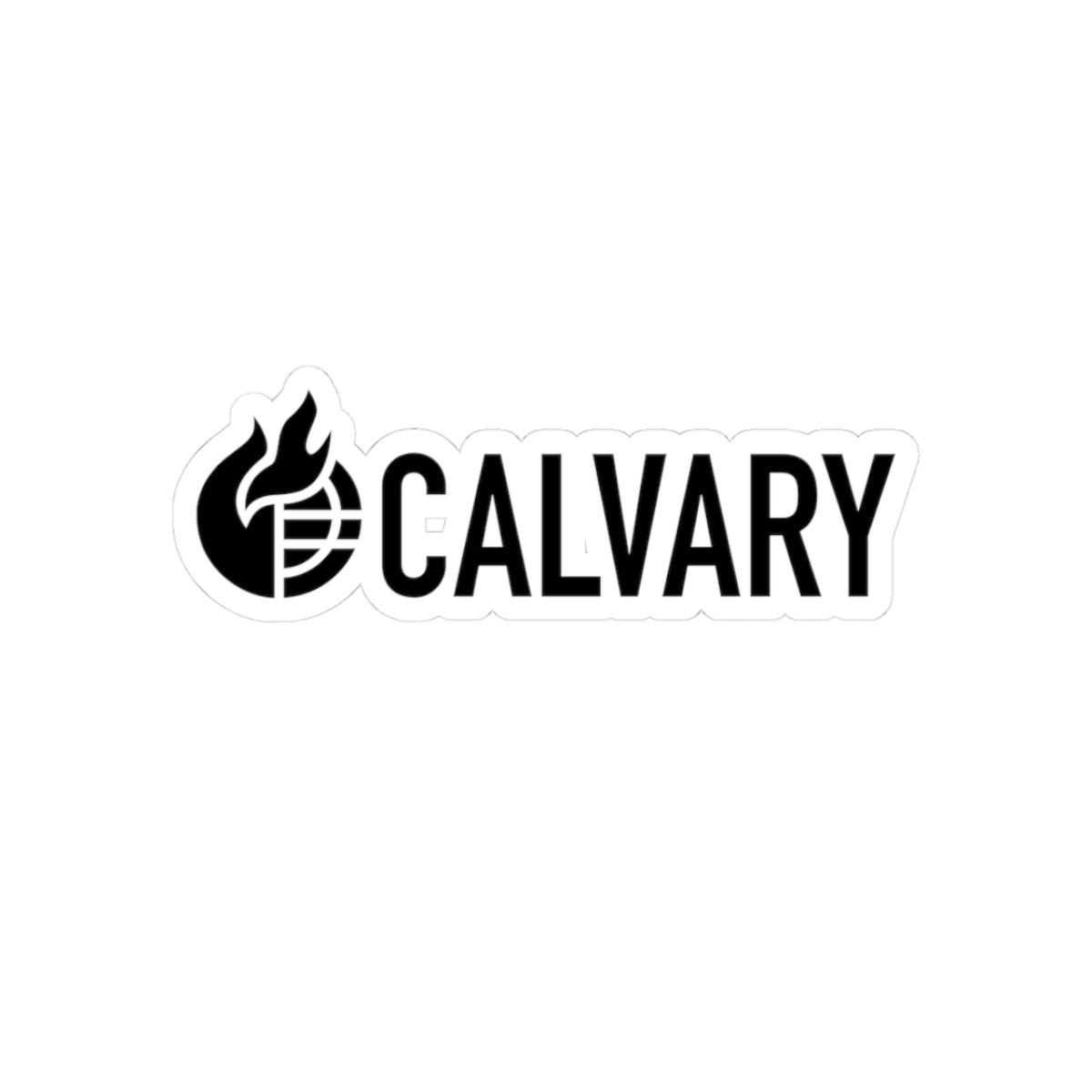 Kiss-Cut Stickers - Calvary Church