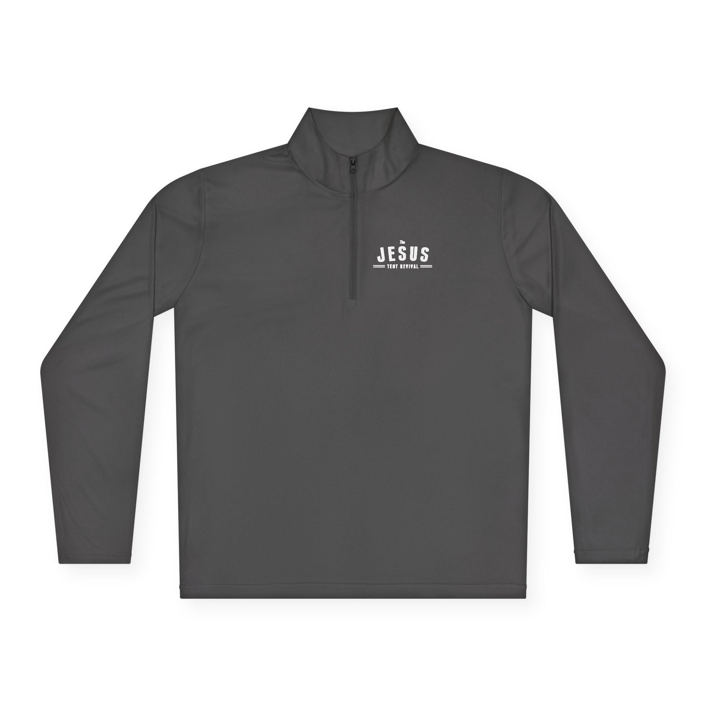 Adult 1/4 Zip Dri-Fit - Jesus Tent Revival 2