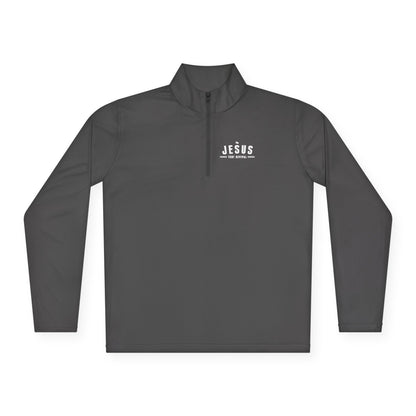 Adult 1/4 Zip Dri-Fit - Jesus Tent Revival 2