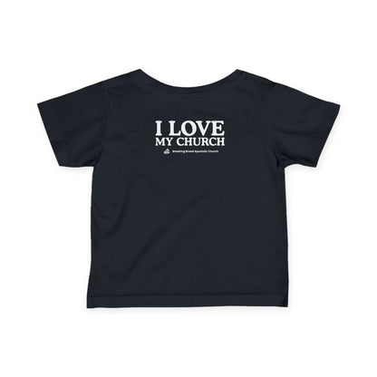 Infant Tee - I Love My Church - BBA