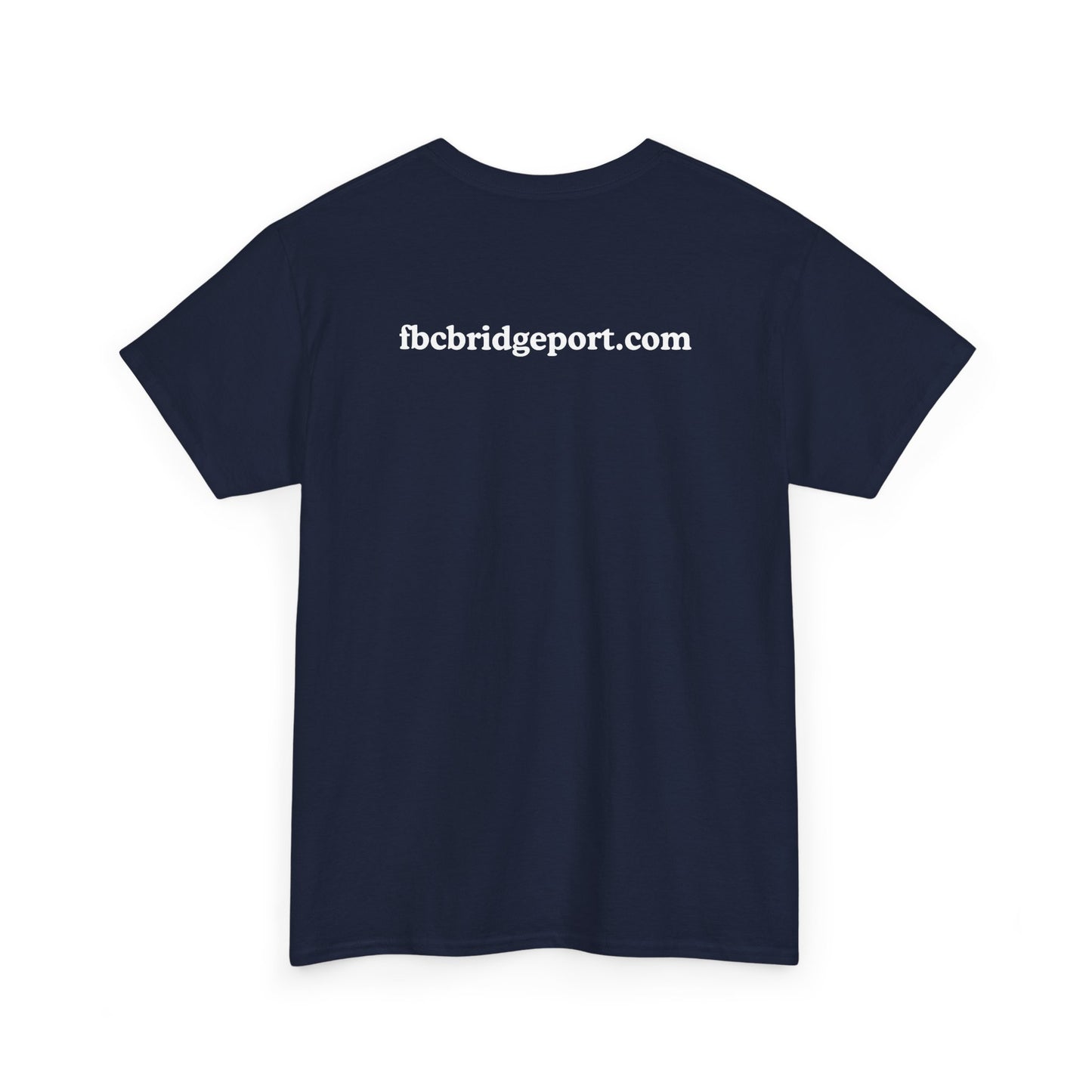 Adult - Basic Tee - First Baptist Church