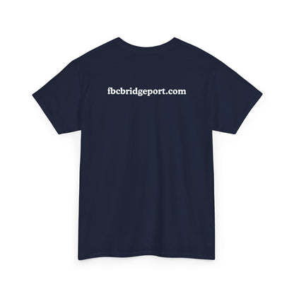 Adult - Basic Tee - First Baptist Church