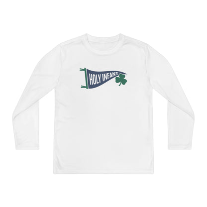 YOUTH - Premium Long Sleeve Shirt - Pennant