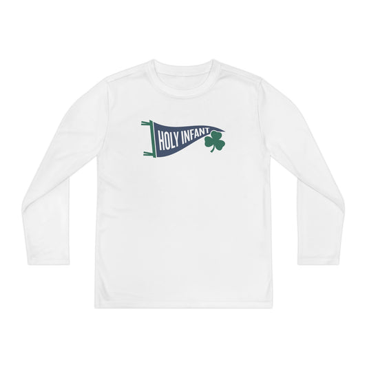 YOUTH - Premium Long Sleeve Shirt - Pennant
