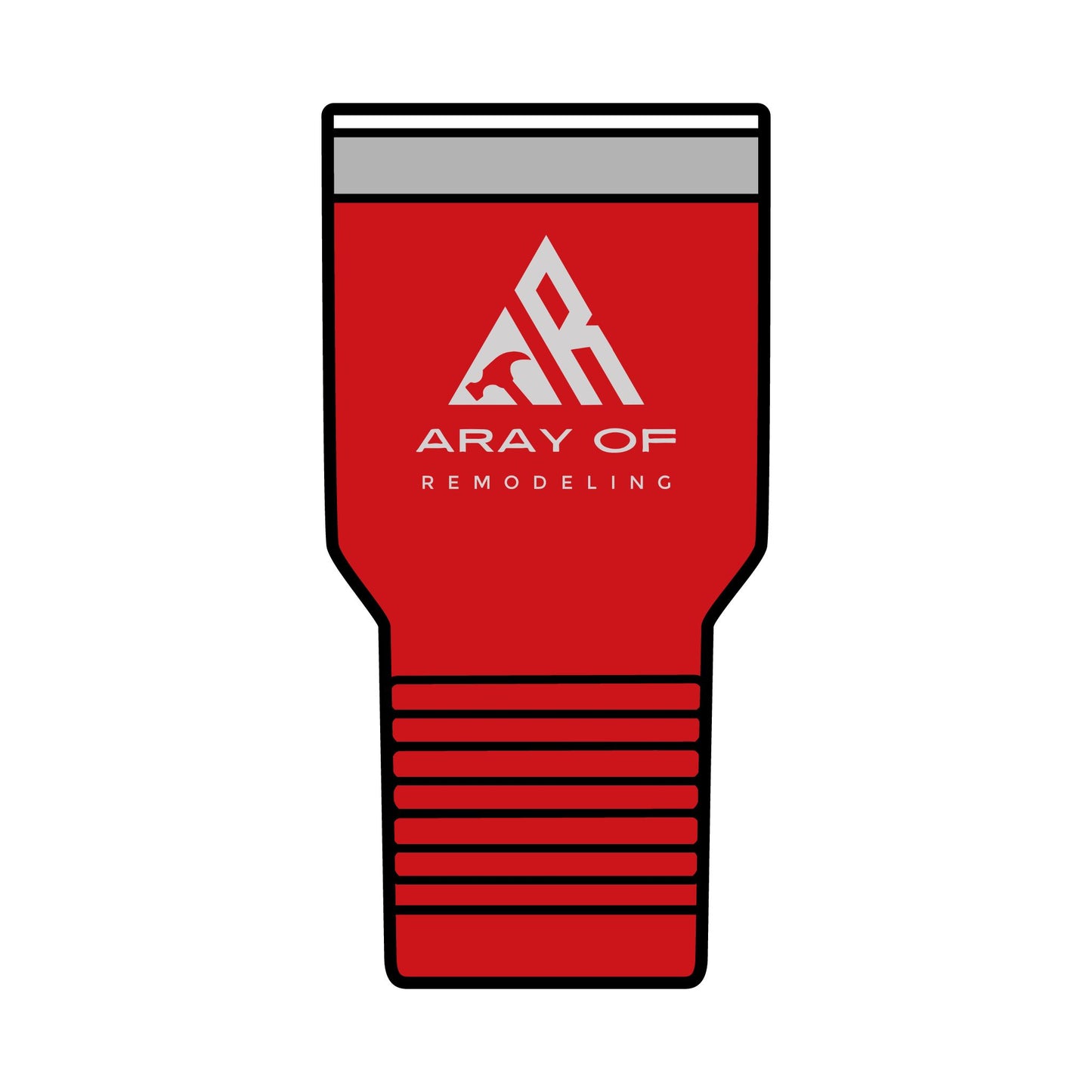aRay of Remodeling - 30oz Insulated Tumbler