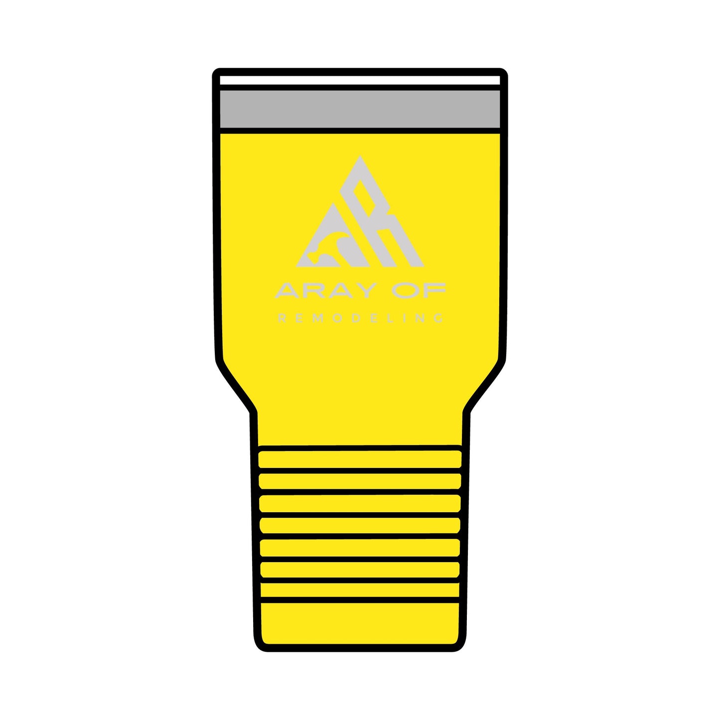 aRay of Remodeling - 30oz Insulated Tumbler