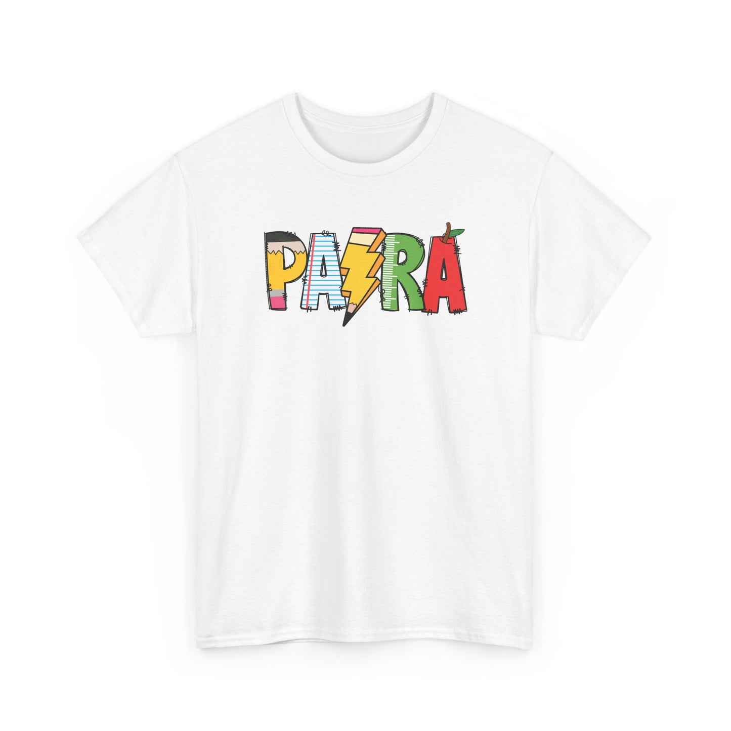 Para Colorblock T-Shirt- Fun School Staff Gift