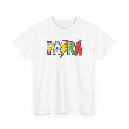 Para Colorblock T-Shirt- Fun School Staff Gift