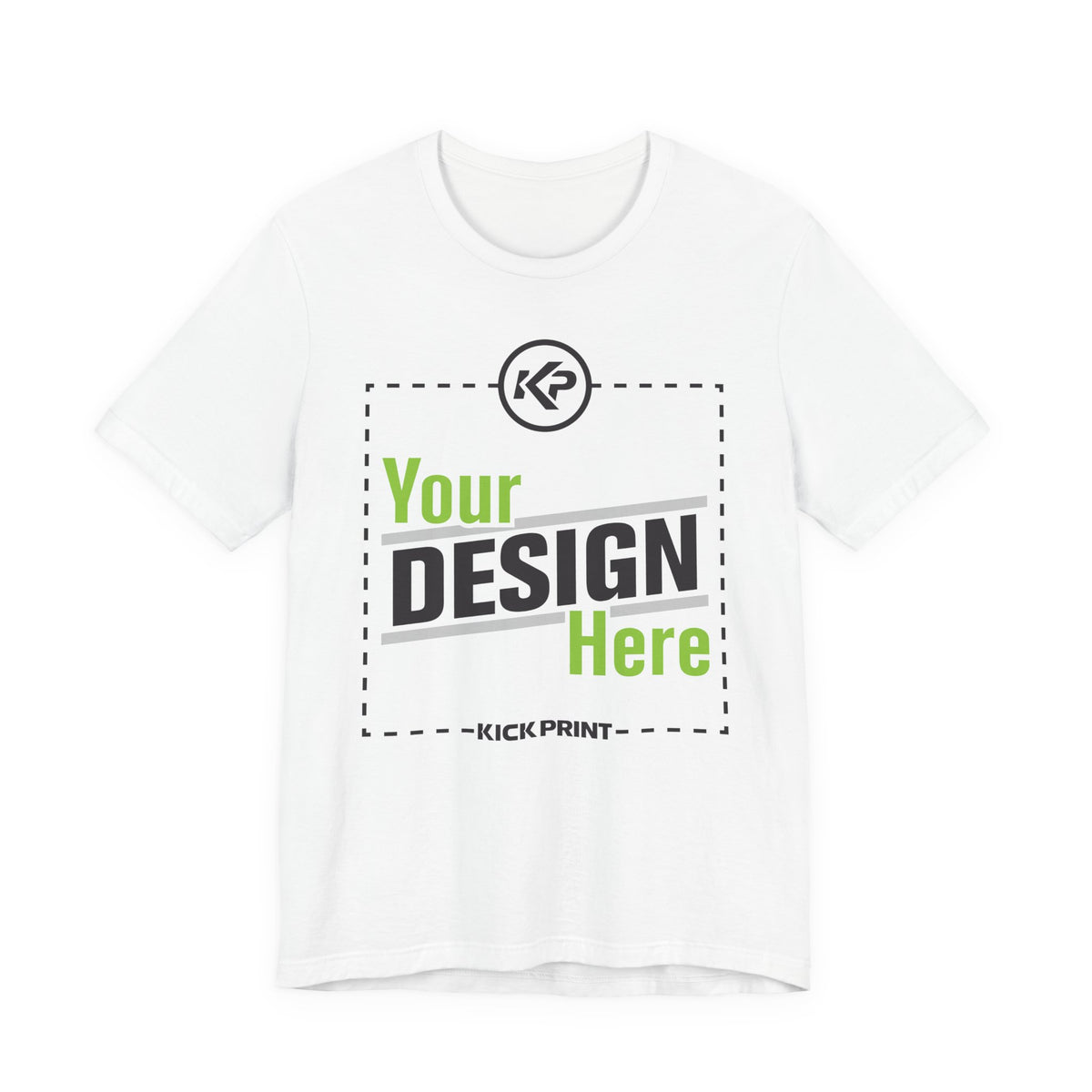 Bella+Canvas 3001 Premium Cotton T-Shirt