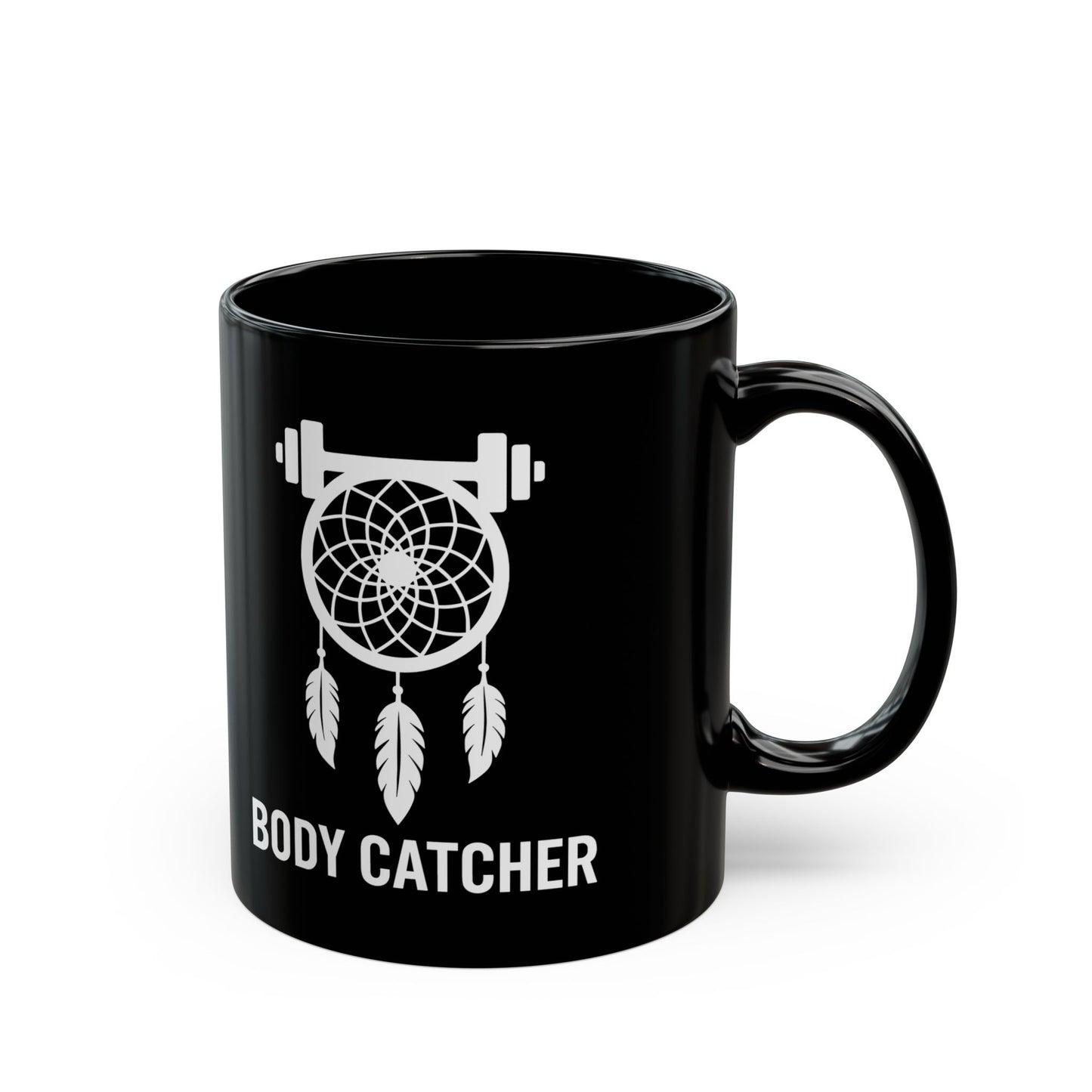 Black Mug – Body Catcher
