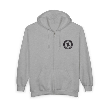 Adult - Full-Zip Hoodie - Elevate Where Student Connects