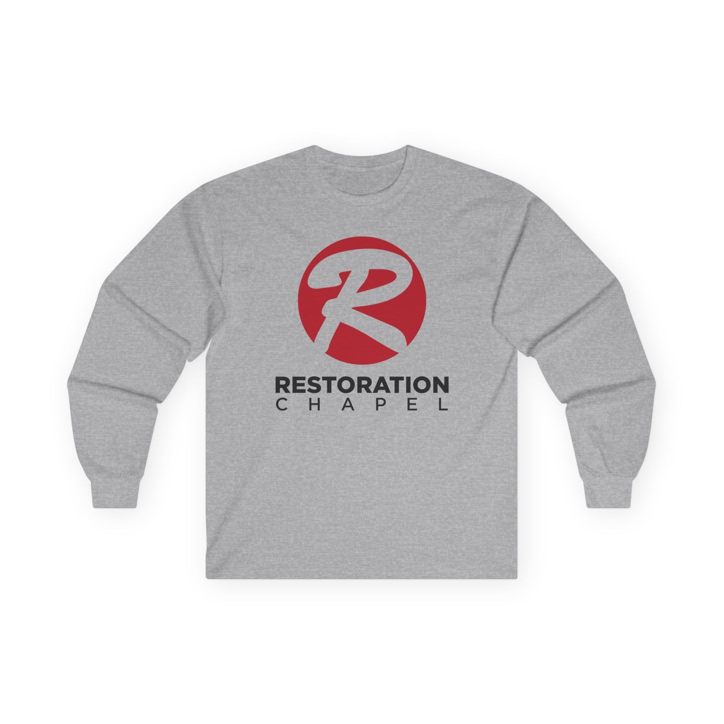 ADULT - Long Sleeve Tee - Restoration Chapel