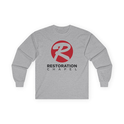 ADULT - Long Sleeve Tee - Restoration Chapel