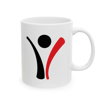Ceramic Mug - Living with Purpose