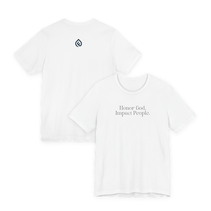 Adult - Premium T-Shirt “Honor God, Impact People” -  FAC Aurora