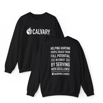 ADULT - Basic Sweatshirt - Calvary Church