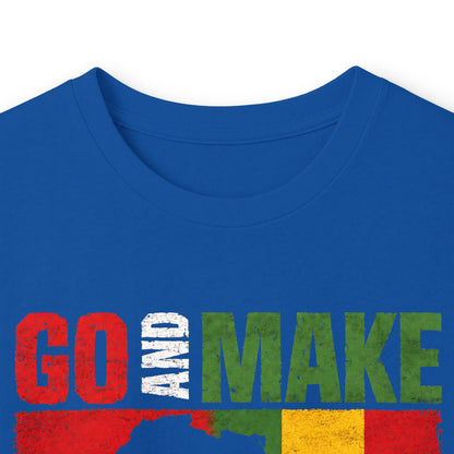 Go and Make Disciples Long Sleeve Tee - Brown Family Missions