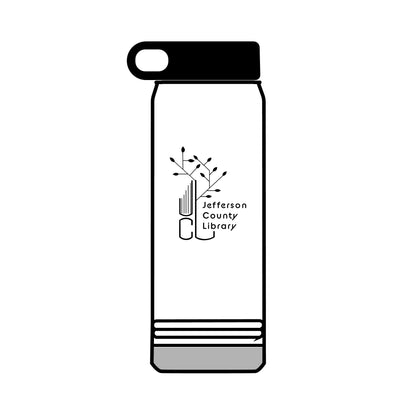 Jefferson County Library Insulated Water Bottle