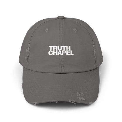 Distressed Cap - TRUTH CHAPEL