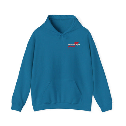 Classic Pullover Hoodie - Hernando Beach Diving - Front & Back Print